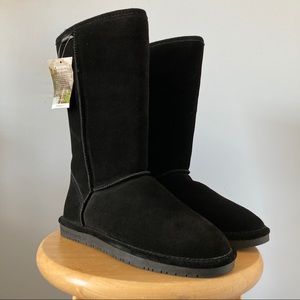 Size 10 Black BearPaw Tall Winter Boots